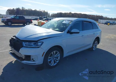 2017 Audi Q7 2.0T Premium from USA, damaged, VIN WA1AHAF79HD046108